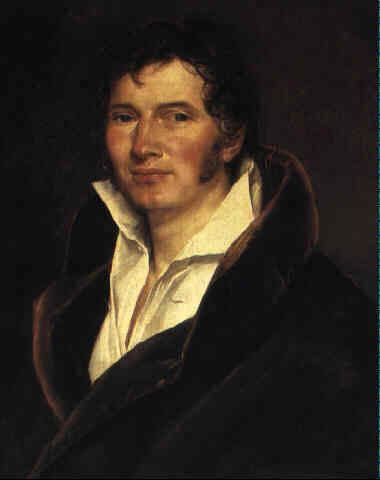 Francis William van Vreeland, A portrait of Jean Baptiste Gaspard Roux de Rochelle
