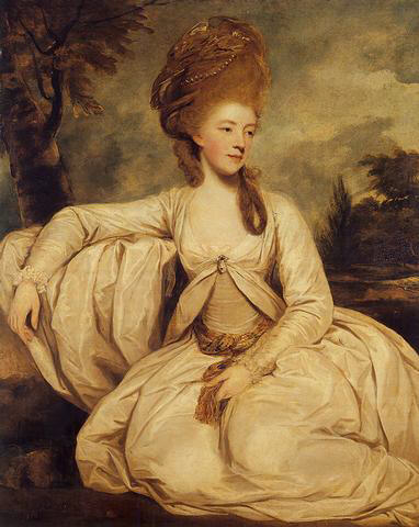 Joshua Reynolds, Portrait of Mary Wordsworth, Lady Kent