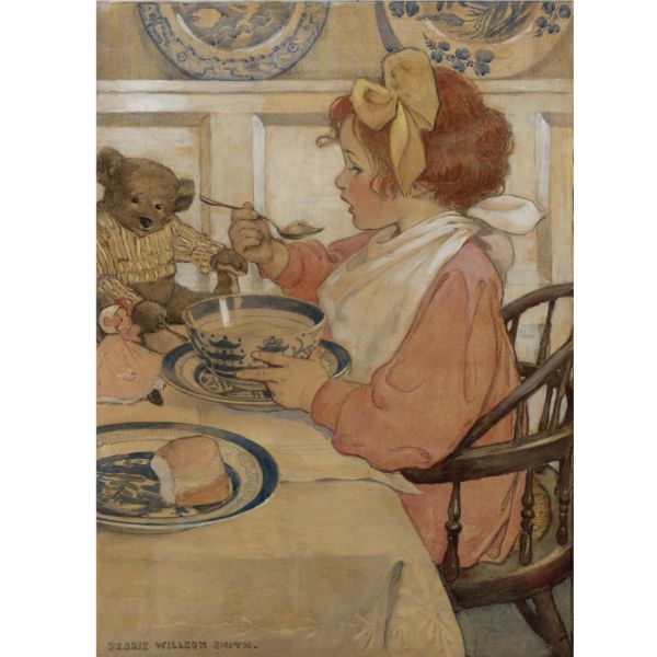 Jessie Willcox Smith, Then the epicure (The third age)