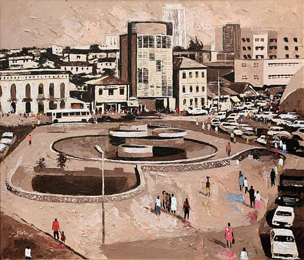 Oyerinde Olotu, Tinubu Square early 70