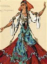 Tatiana Bruni, Costume design for Don Quixote