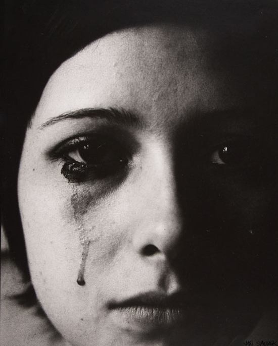 Las Lagrimas Negras By Jan Saudek On Artnet Auctions