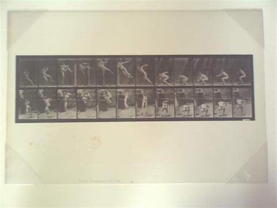 Twist High Jump Plate Male Nude By Eadweard Muybridge On Artnet