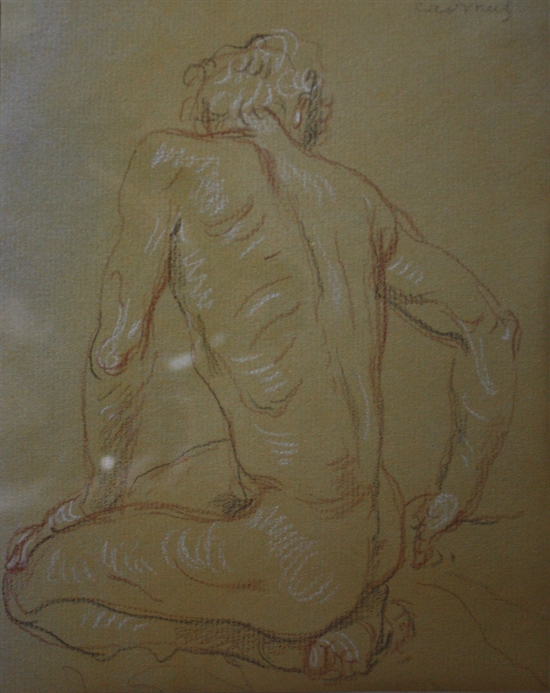 Male Nude By Paul Cadmus On Artnet Auctions