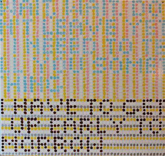 jennifer bartlett paintings