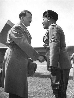 le maréchal pétain rencontre hitler