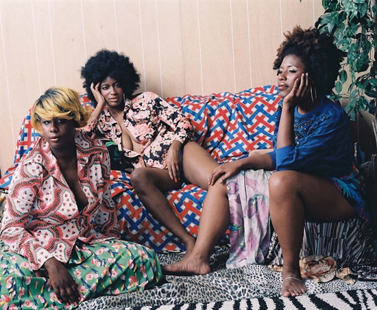 Mickalene Thomas Photography