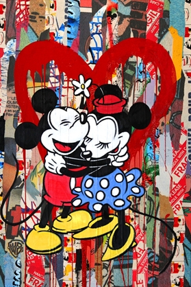 Banksy Mickey Minnie