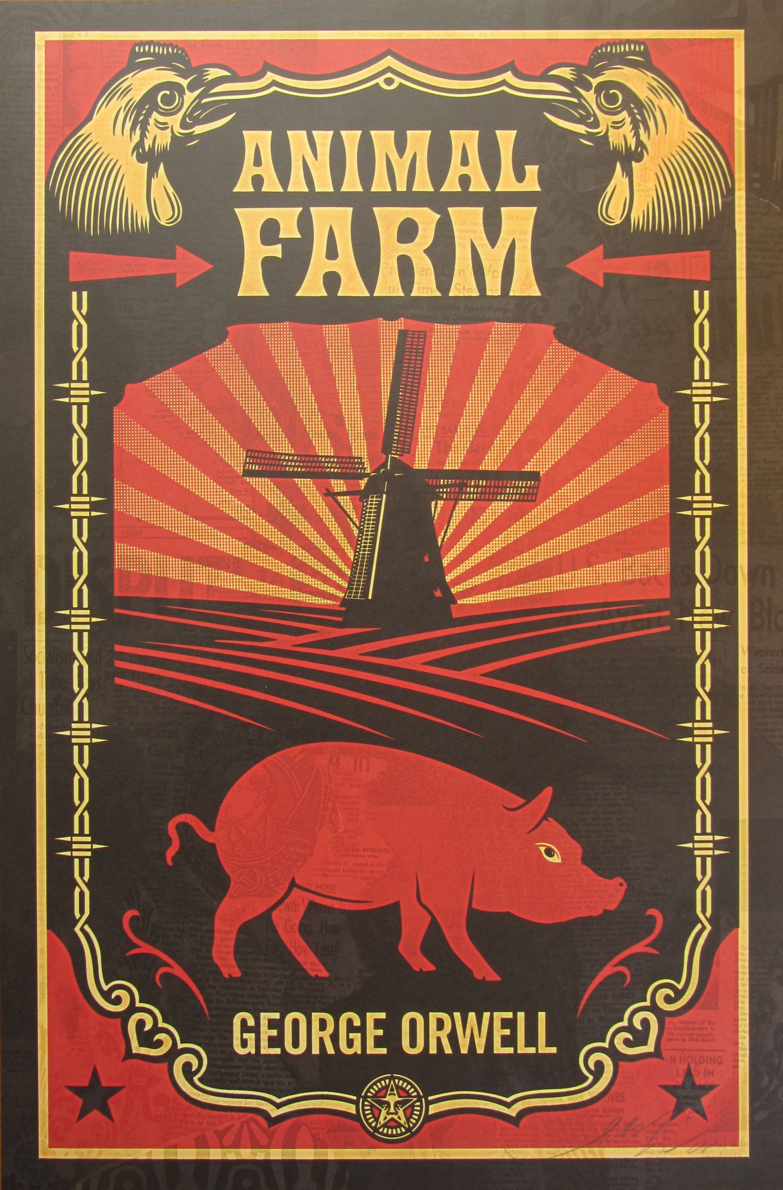  Animal Farm Book Review Blog Number Ek