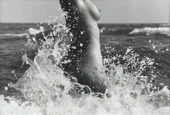 Nude In The Sea By Lucien Clergue On Artnet Auctions