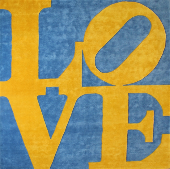 Swedish Love by Robert Indiana