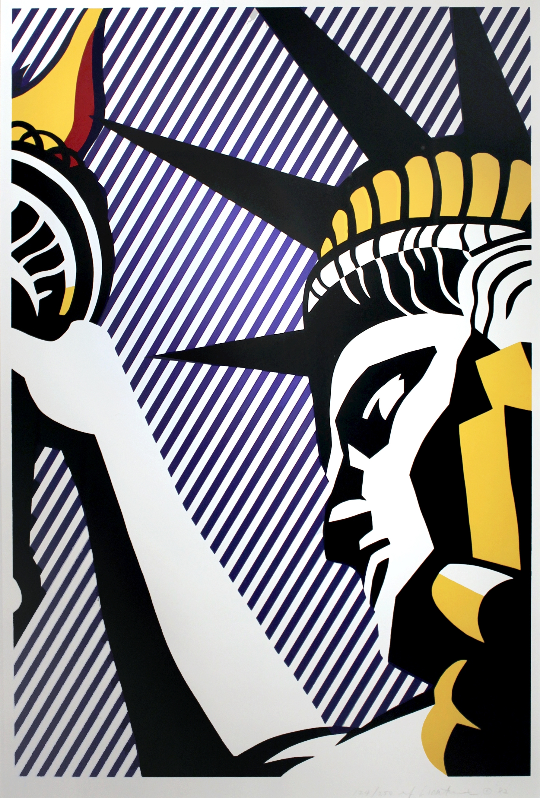 Single lichtenstein