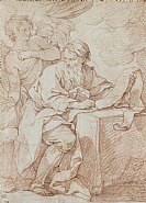 Saint Matthew and the Angel