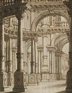 Interior of a Palace