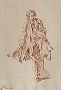 Study for « Le Médecin malgré lui »