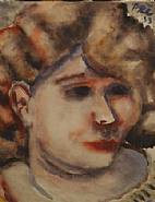 Head of Woman