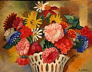 Corbeille de Fleurs (Basket of Flowers)
