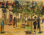 Moulin de la Galette a Montmartre
