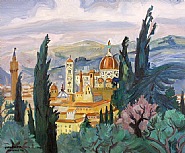 Le Dome Entre les Cypres, Florence