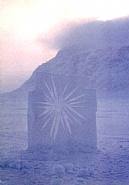 Andy Goldsworthy - Began work out in the fiord... Ellesmere Island, 5. April 1989 (Photographs) h: 133 x w: 106 cm / h: 52.4 x w: 41.7 in