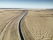 All American Canal, West of Yuma, California, USA