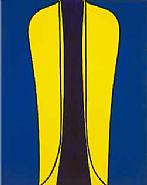 Lorser Feitelson - Archimage #1 (Paintings) h: 30 x w: 24 in / h: 76.2 x w: 61 cm