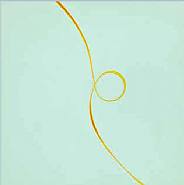 Lorser Feitelson - Untitled (February) (Paintings) h: 60 x w: 60 in / h: 152.4 x w: 152.4 cm