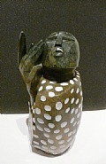 Thinking figure