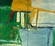 Alfred Leslie - Quartet #1 (Paintings) h: 84 x w: 98 in / h: 213.4 x w: 248.9 cm