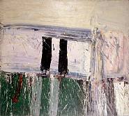 Alfred Leslie - Nix on Nixon (Paintings) h: 72 x w: 79 in / h: 182.9 x w: 200.7 cm