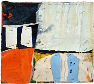 Alfred Leslie - Untitled (Paintings) h: 9.8 x w: 11.2 in / h: 24.9 x w: 28.4 cm