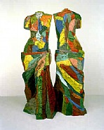 Jim Dine - Night Fields, Day Fields (Sculptures) h: 78 x w: 53 x d: 36 in / h: 198.1 x w: 134.6 x d: 91.4 cm