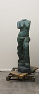 Jim Dine - 61-Inch Venus (Sculptures) h: 61 x w: 27 x d: 27 in / h: 154.9 x w: 68.6 x d: 68.6 cm