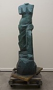 Jim Dine - Green Venus in Heaven (Sculptures) h: 68 x w: 30 x d: 34 in / h: 172.7 x w: 76.2 x d: 86.4 cm
