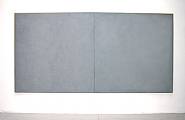 Ettore Spalletti - Inseparabili Dittico (Paintings) h: 150 x w: 300 x d: 4 cm / h: 59.1 x w: 118.1 x d: 1.6 in