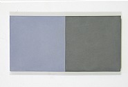 Ettore Spalletti - I colori si toccano (Paintings) h: 40.2 x w: 80.4 x d: 4 cm / h: 15.8 x w: 31.7 x d: 1.6 in