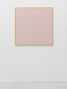 Ettore Spalletti - Il colore e l’oro, rosa livido (Paintings) h: 100 x w: 100 x d: 3 cm / h: 39.4 x w: 39.4 x d: 1.2 in
