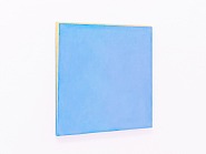 Ettore Spalletti - IMPASTO DI COBALTO E D'ORO (Paintings) h: 100 x w: 100 cm / h: 39.4 x w: 39.4 in