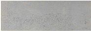 Lucio Fontana - Battaglia (Paintings) h: 49.5 x w: 146 cm / h: 19.5 x w: 57.5 in