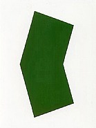 Ellsworth Kelly - Green (Prints and Multiples) h: 45 in / h: 114.3 cm