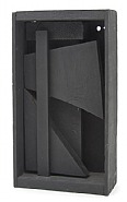Louise Nevelson - Untitled (Architectural & Garden Elements) h: 11.5 x w: 5 x d: 3 in / h: 29.2 x w: 12.7 x d: 7.6 cm