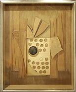 Louise Nevelson - Untitled (Sculptures) h: 24 x w: 20 in / h: 61 x w: 50.8 cm