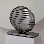Ellipsoid, one axis reduced by two thirds