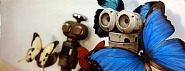 Robots y mariposas