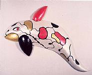 Niki de Saint Phalle - You Are My Killer Whale (Paintings)
