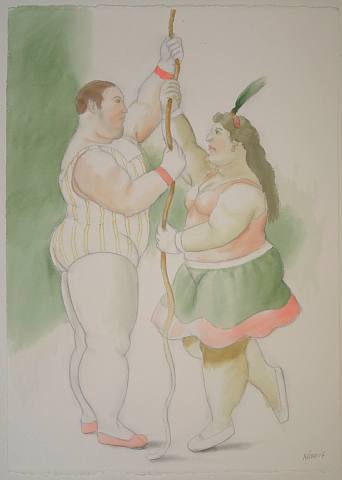 Fernando Botero Circus