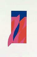 Bridget Riley - One Small Step (Prints and Multiples) h: 44.1 x w: 29.1 cm / h: 17.4 x w: 11.5 in