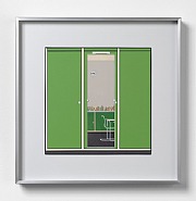 Green dressing room