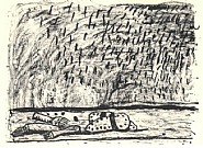 Philip Guston - View (Prints and Multiples) h: 76.2 x w: 108 cm / h: 30 x w: 42.5 in