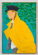 Alex Katz - Anna Schroeder (Paintings) h: 72 x w: 48 in / h: 182.9 x w: 121.9 cm